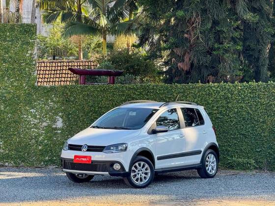 VOLKSWAGEN CROSSFOX 1.6 MI FLEX 8V 4P AUTOMATIZADO VOLKSWAGEN CROSSFOX 1.6 MI FLEX 8V 4P AUTOMATIZADO